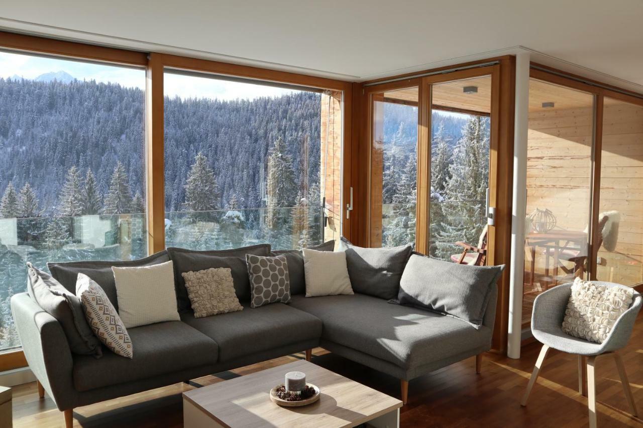 Casa Fluras Apartment Flims Exterior photo